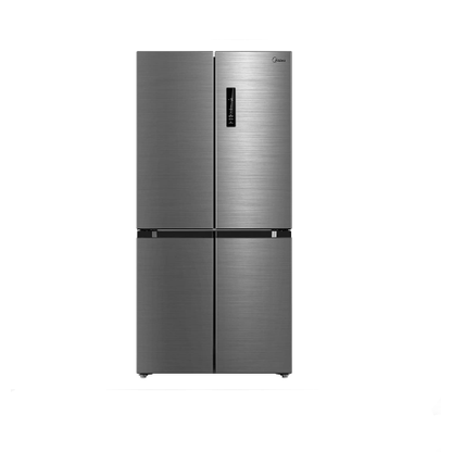 MIDEA French Refrigerator 424 Liter A+ - Stainless Steel MDRF632FGF46