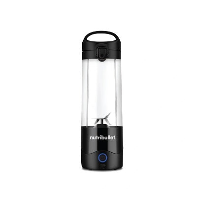 NUTRIBULLET Portable Blender with Handled Sip Lid 475ml 100w - Black , Blue , Pink