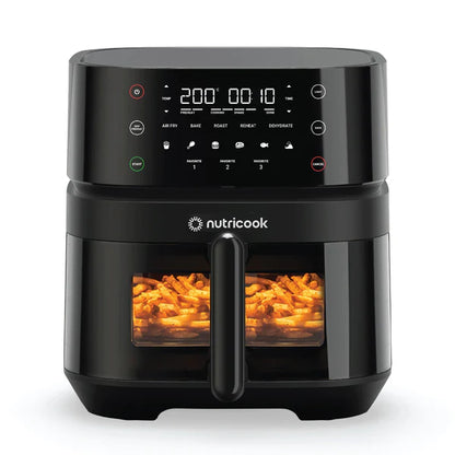 Nutricook Airfryer Vision 5.7L, 1700W, Vision with Clear Window and Internal Light
