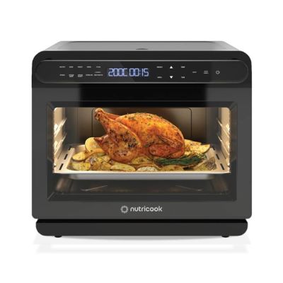 NUTRICOOK Air Fryer Oven 24 Liter 1600W - Black NC-ST01K