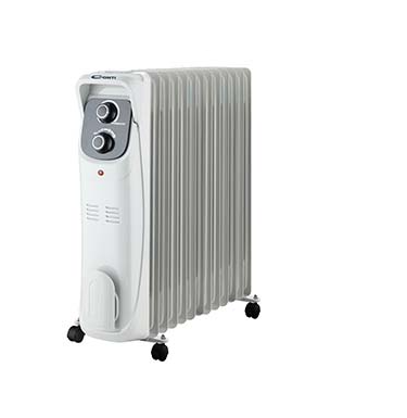 Conti Oil Radiator 13 Fins 2500W - White ORDT-1413