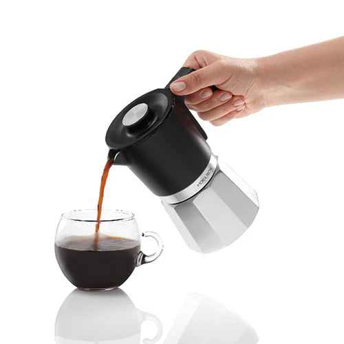 Arzum Okka Rich Moka Pot Turkish Coffee Maker OK0027 Silver