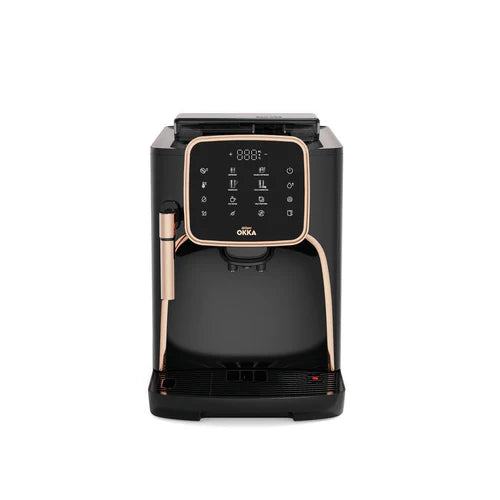 Arzum Okka Espresso Pro Fully Automatic Espresso Machine OK0030 - Chrome