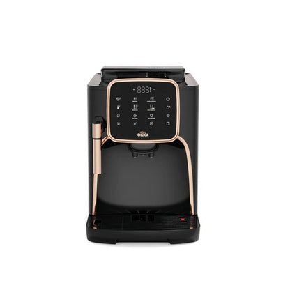 Arzum Okka Espresso Pro Fully Automatic Espresso Machine OK0030 - Chrome