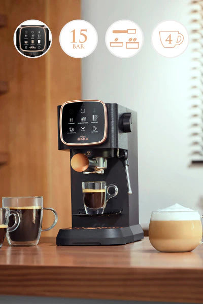 Arzum Okka Espresso Solo Espresso Machine