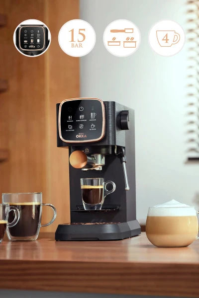 OK0034 Okka Espresso Solo Espresso Machine