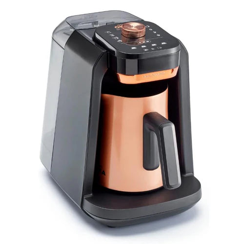 Arzum Okka Rich Spin Pro Turkish Coffee Maker with Water Tank OK0038 Bronze