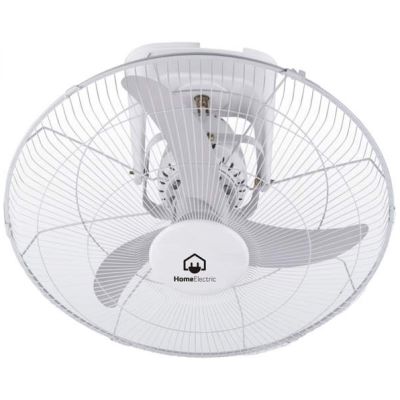 Home Electric Orbit Fan 18" - White HOF-2030