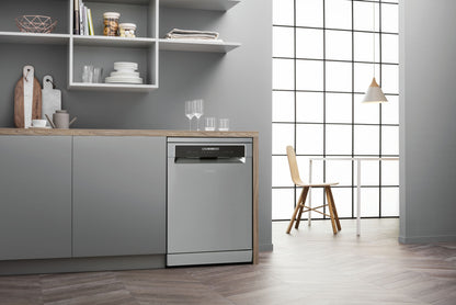 Ariston Dishwasher - LFP 5P31 WLT X - 15 Place Settings - 10 Wash Programs & 3 Racks with 5 Sprayers