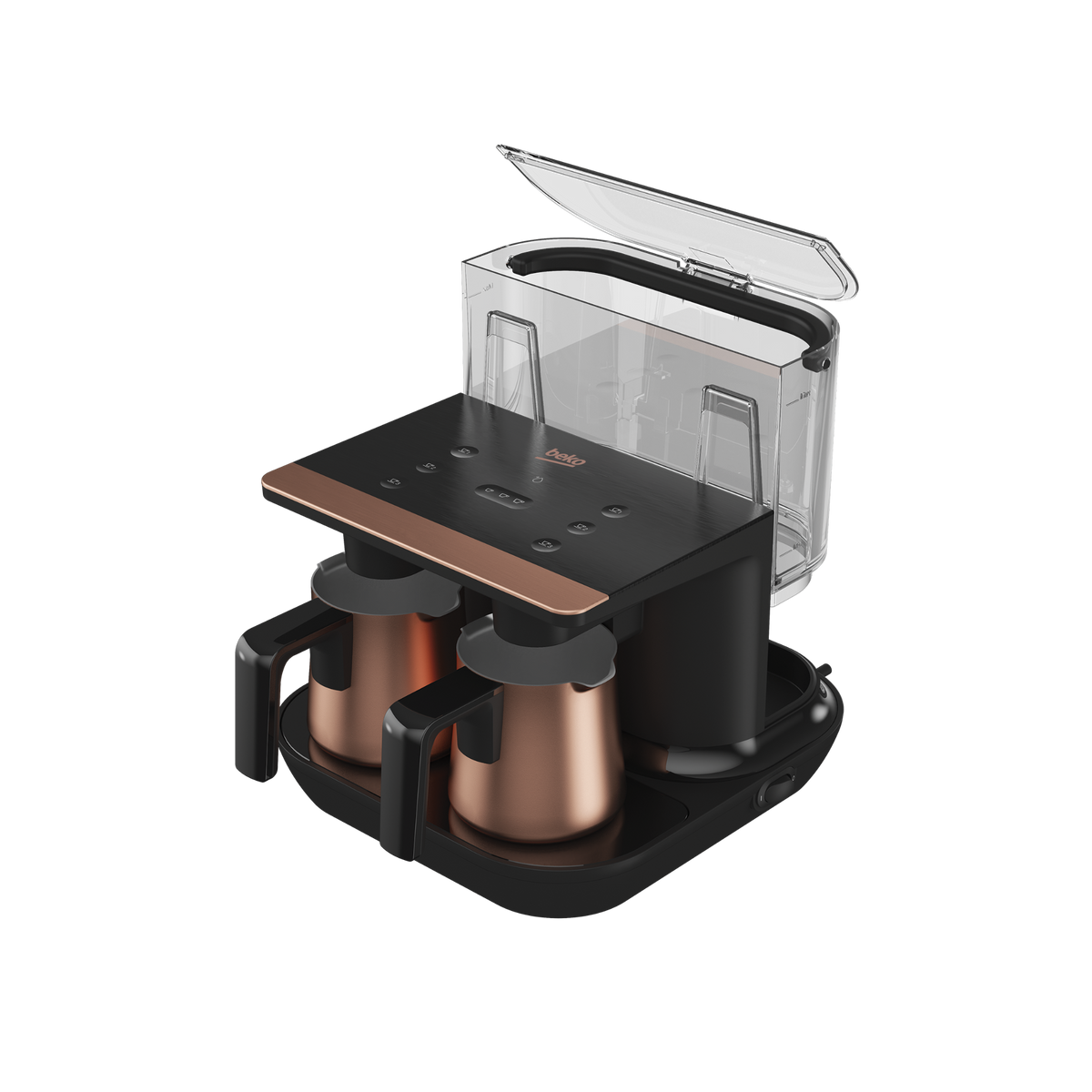 Beko Turkish Coffee Maker 1200 W, 6 Cup