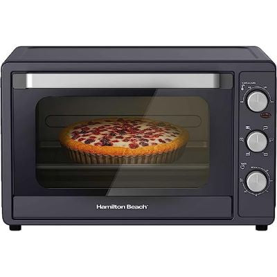 HAMILTON Beach Convection Toaster Grill Oven 55 Liters 2000 Watt - Black CTGL55-ME