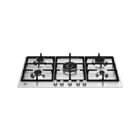 LA GERMANIA BI HOB 90CM - GAS - 5 BURNERS - CAST IRON