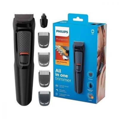 PHILIPS Multigroom Series 3000 6-In-1 Trimmer Mg3710/13