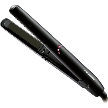 Panasonic Hair Straightener 210degrees Keratin Ceramic Plate EH-HV11-K615