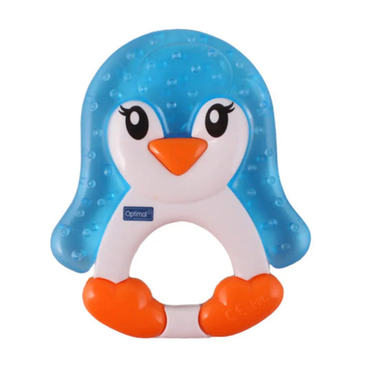 Optimal Water Filled Teether Penguin Shape