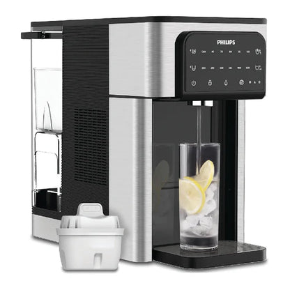 Philips Hot & Cold Filtered Water Cooler 2.8L, 6 Temperature Presets, Touch Screen (ADD5980M/31)