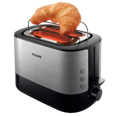 PHILIPS Viva Collection Toaster 1000 Watt 2 Slice HD2637