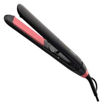 PHILIPS ThermoProtect Hair Straightener 230°C - Black BHS376