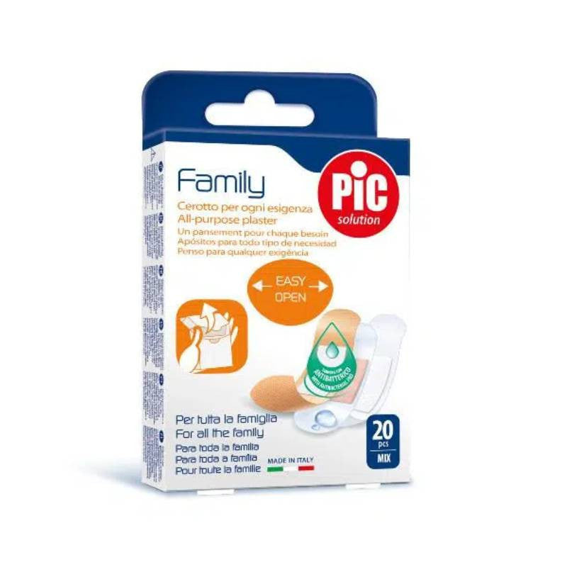 PIC SOLUTION 20-Piece Family Multi Purpose Plaster