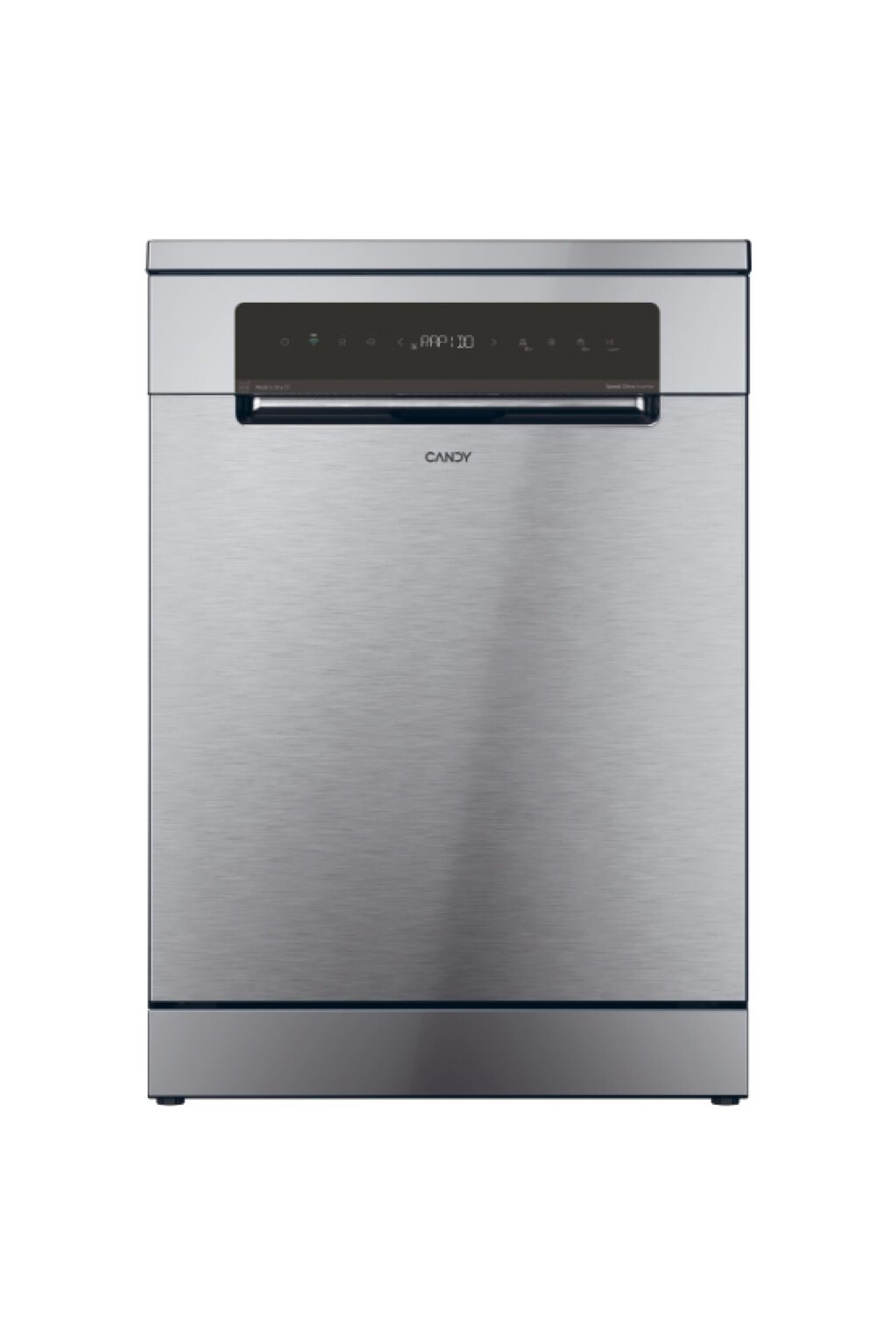 Candy CNF 4A4S3PSX Freestanding Dishwasher 14 Place Settings – A Energy Class, Wi‑Fi & Bluetooth Smart Control, Maxi Tub, Power Wash