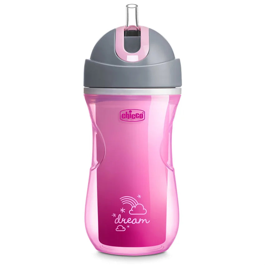 Chicco Sport Cup 266 ml (14m+) Pink