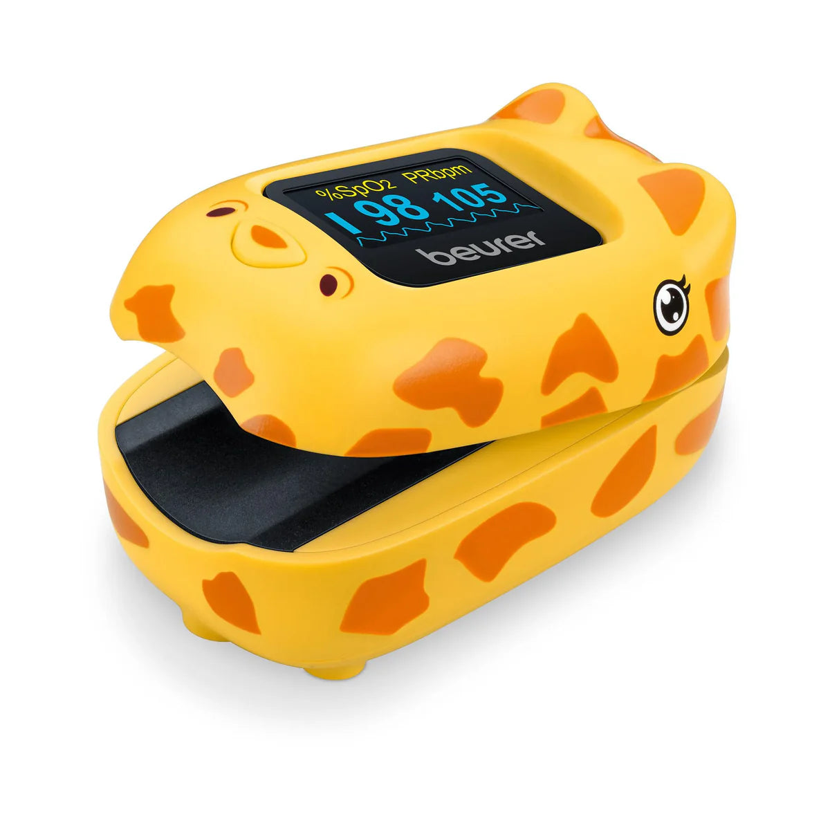Beurer Pulse Oximeter PO 13 Kids - Finger Oxygen Saturation Monitor for Children