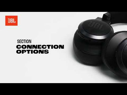 JBL Live 770NC - Wireless Over-Ear Headphones with True Adaptive Noise Cancelling with Smart Ambient, Up to 65 Hours of Battery Life, Comfort-fit Fabric Headband & Carrying Pouch (Sandstone)