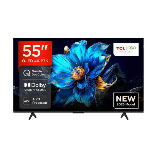 TCL 55″ P7K QLED 4K HDR Smart TV – Google TV & Dolby Atmos