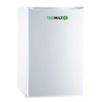 TEKMAZ Mini Bar Refrigerator 93L A+ – White