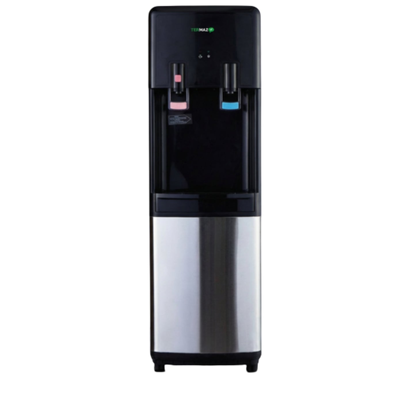 Tekmaz Stand Water Dispenser, Silver & Black