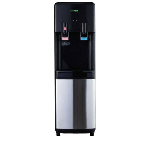 Tekmaz Stand Water Dispenser, Silver & Black