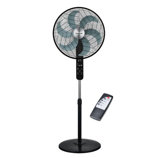 TEKMAZ Stand Fan With Remote Control – 18 Inch