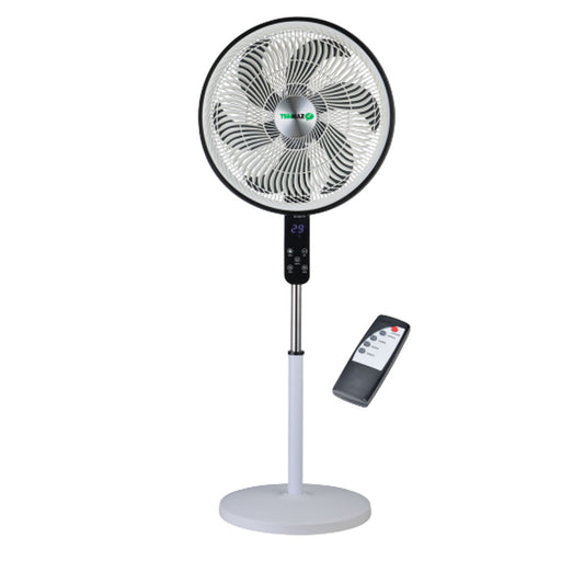 TEKMAZ Stand Fan 18 Inch With Remote Control