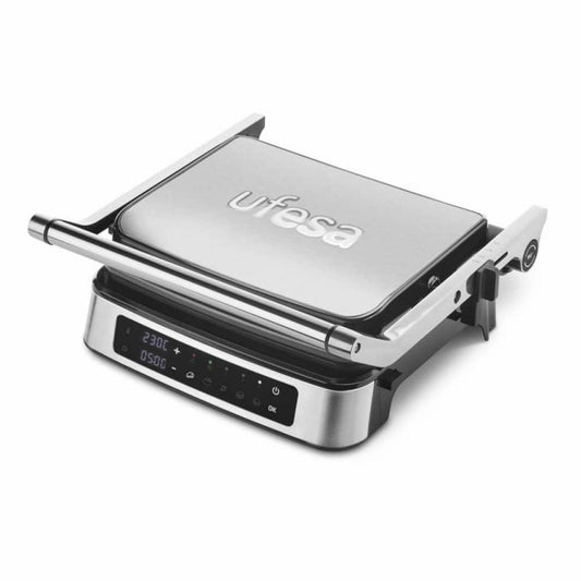 Ufesa Everest Contact Grill - Adjustable Temperature Up to 230°C