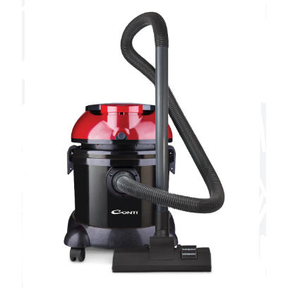 CONTI Barrel Vacuum Cleaner 2400 Watt – Red VD-P2405-R