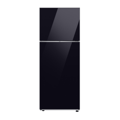 SAMSUNG Top Mount Refrigerator 460L A+ - Black RT47CB664222JO Bespoke