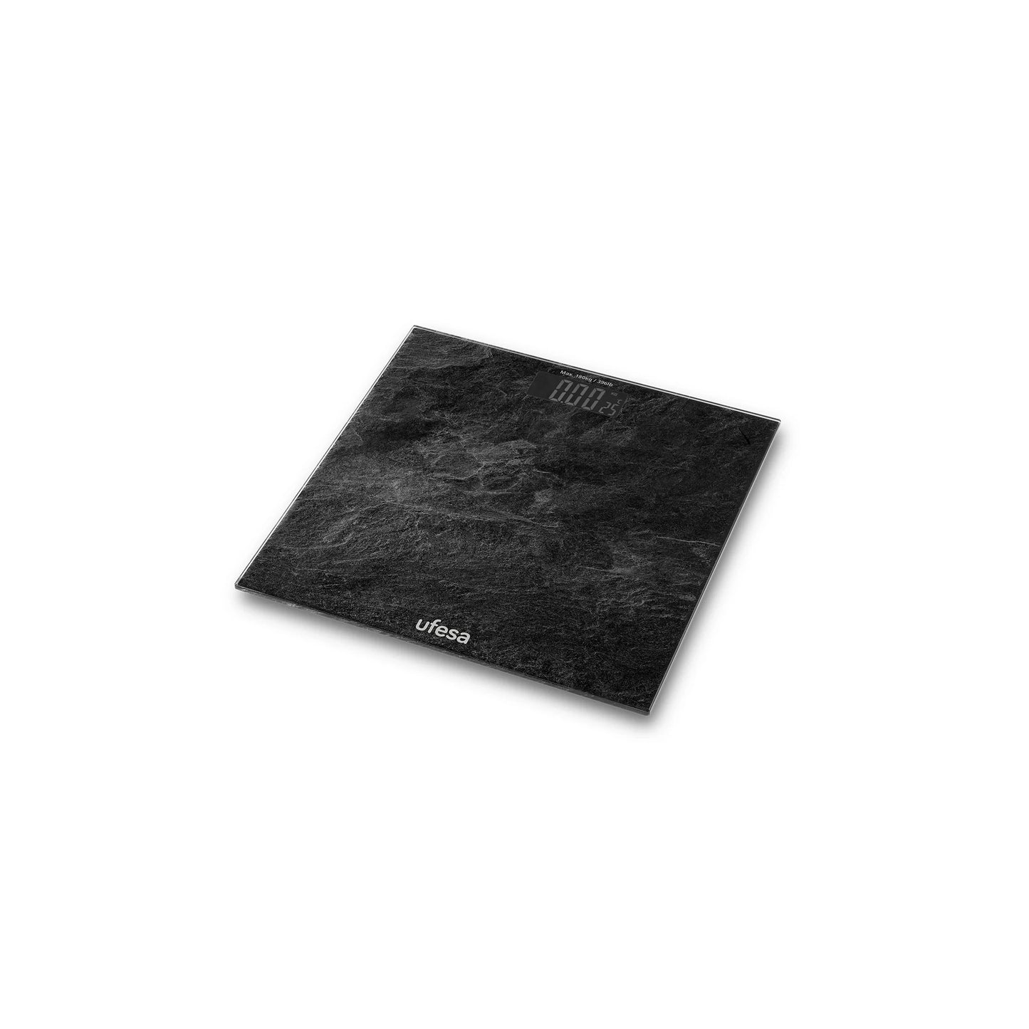 Ufesa Lausanne Digital Bathroom Scale with Weight & Temperature Indicator