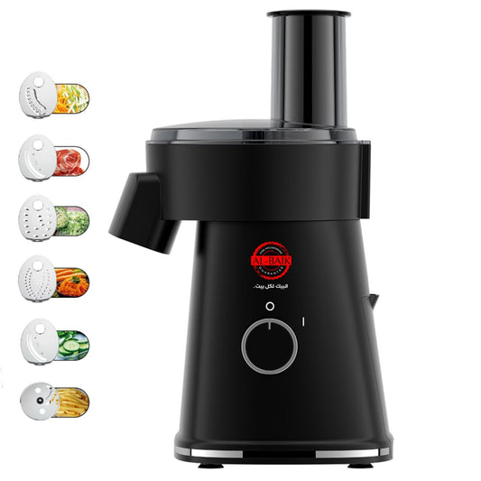 Al-Baik Multi-Function Vegetable Cutter & Salad Maker 200W -(E52)