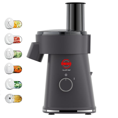 Al-Baik Multi-Function Vegetable Cutter & Salad Maker 200W -(E52)