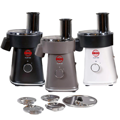 Al-Baik Multi-Function Vegetable Cutter & Salad Maker 200W -(E52)