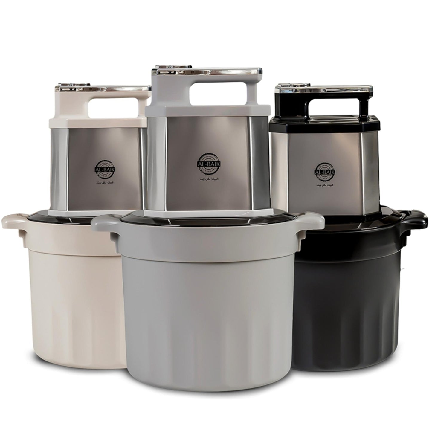 Al-Baik 8L Electric Food Grinder 1000W - (MC-8B)