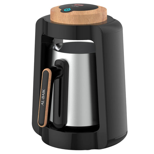 Al-Baik Electric Turkish Coffee Machine 400W SS Cup - (TCM101)