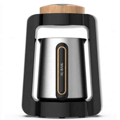 Al-Baik Electric Turkish Coffee Machine 400W SS Cup - (TCM101)