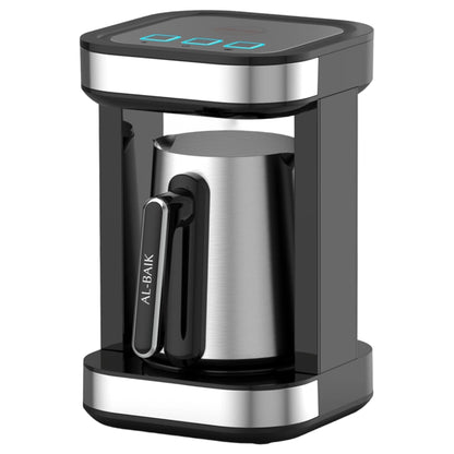 Al-Baik Electric Turkish Coffee Machine Pro 400W SS Cup - (TCM102 (PRO))