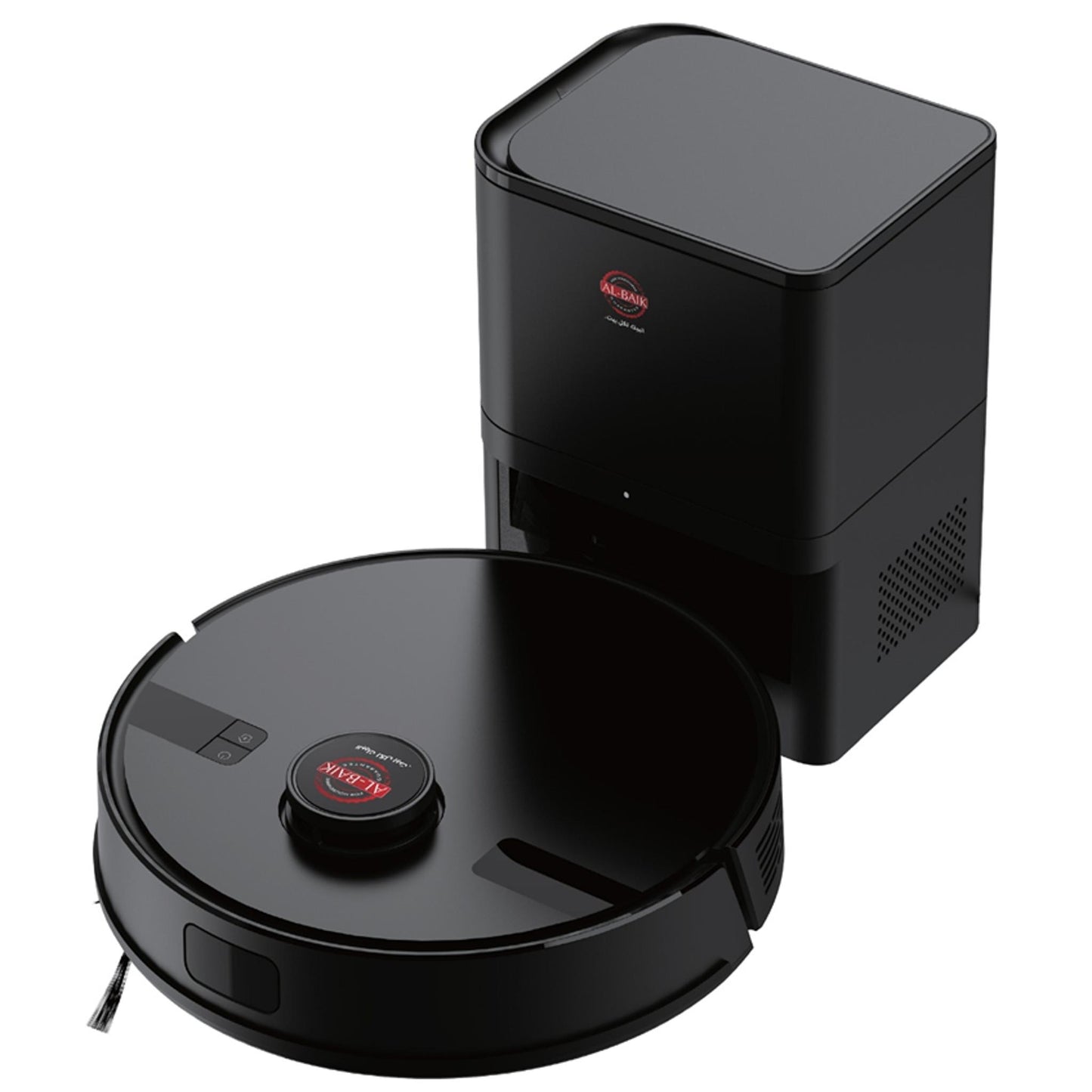 Al-Baik Robot Vacuum Cleaner Pro 5000Pa WiFi & Auto Dust - (M30 Pro)