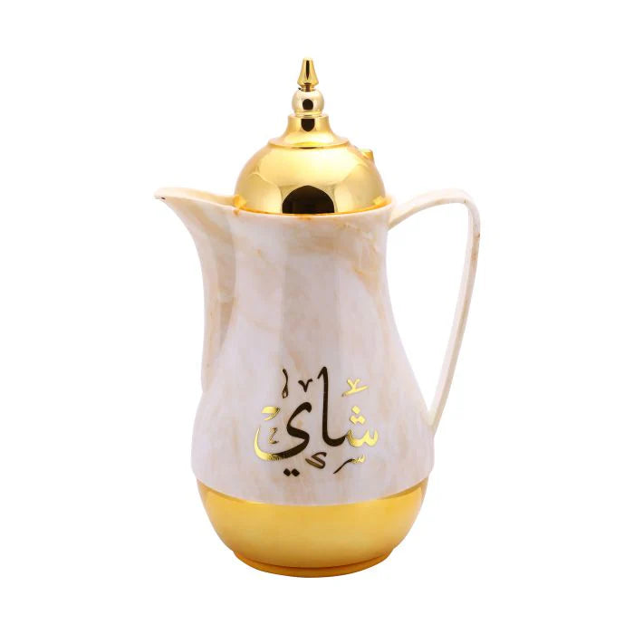 Royalford Portable and Leak-resistant Royal Marble Tea and Coffee Set