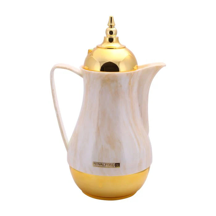 Royalford Portable and Leak-resistant Royal Marble Tea and Coffee Set