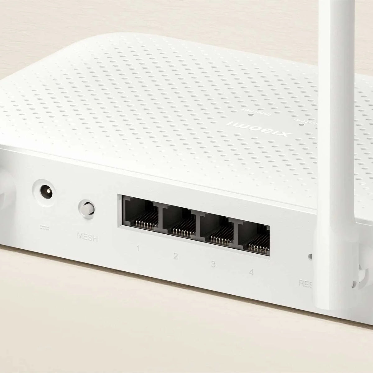Xiaomi AX1500 Wireless Router, Dual Band, Wi-Fi 6, White DVB4412GL