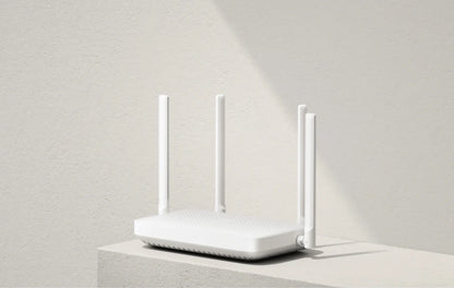 Xiaomi AX1500 Wireless Router, Dual Band, Wi-Fi 6, White DVB4412GL