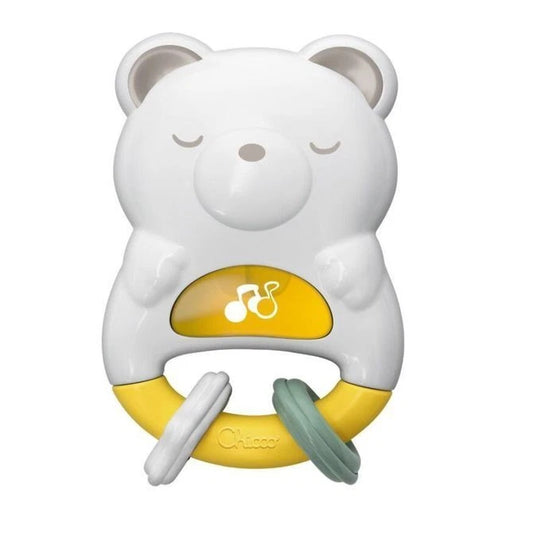 Chicco Toy Fd Day And Night Bear Rattle